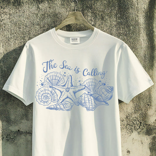 The sea is calling PNG, Sublimation Designs, PNG file - 300 dpi.