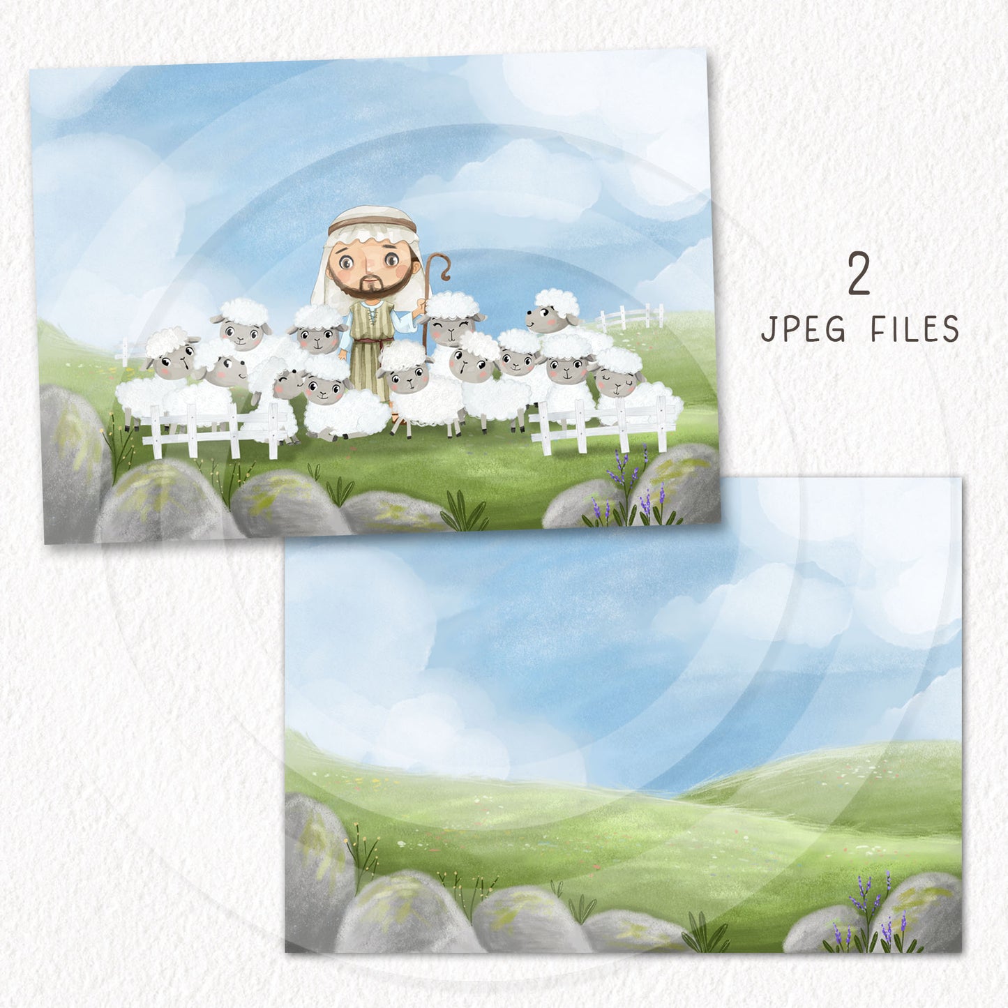 The lost sheep Clip Art, Bible stories Clipart PNG files