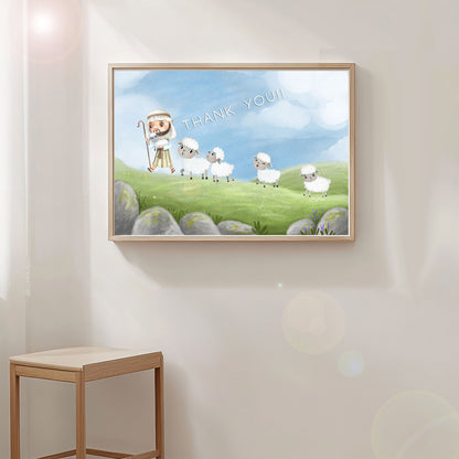 The lost sheep Clip Art, Bible stories Clipart PNG files