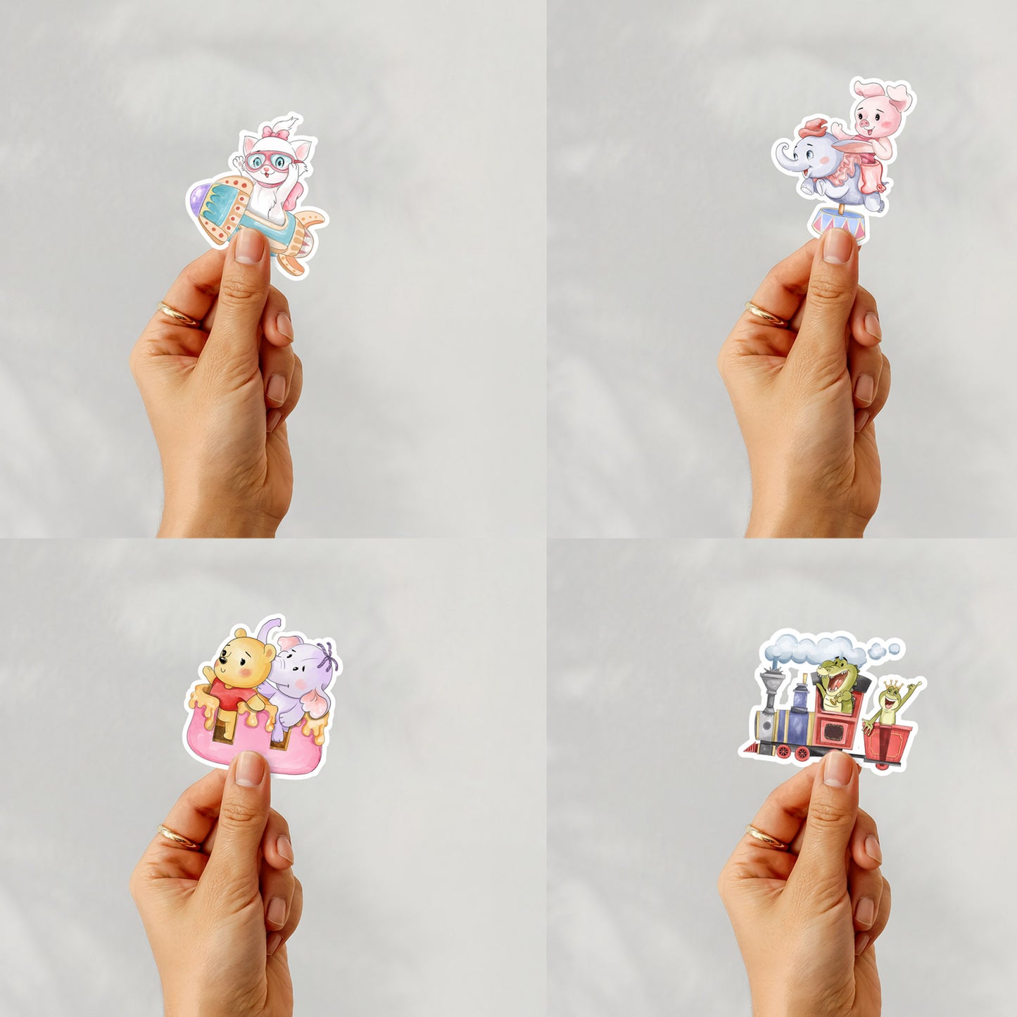 Ride Vehicle party clipart Set 2, PNG files