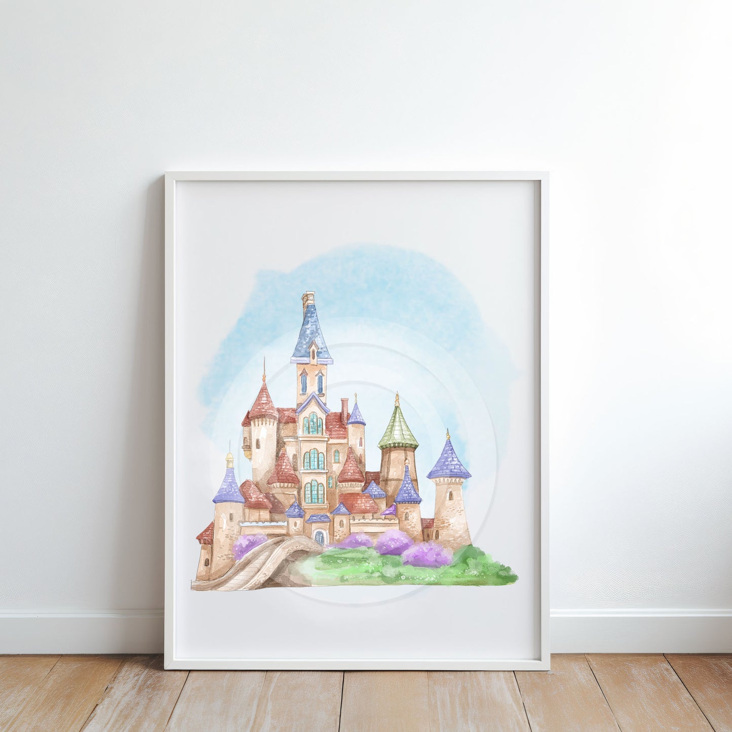 Happy Princess inspiration clipart instant download PNG file - 300 dpi