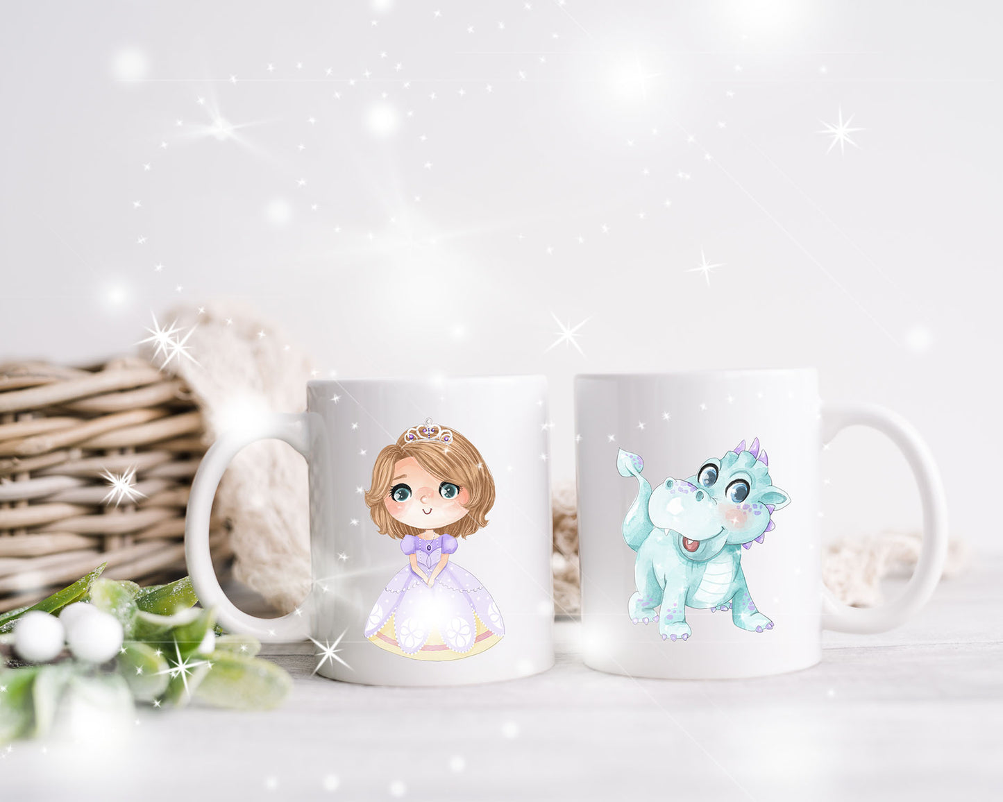 Happy Princess inspiration clipart instant download PNG file - 300 dpi