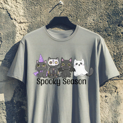 Halloween cat clipart PNG files.
