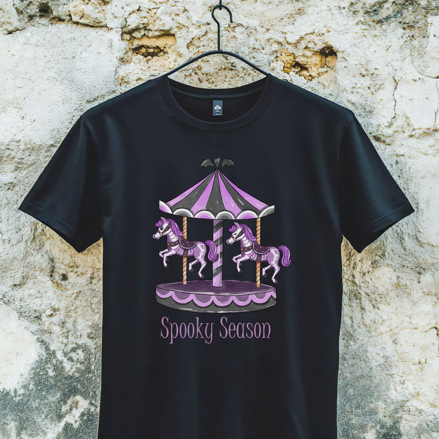 Spooky Carnival clipart PNG files.