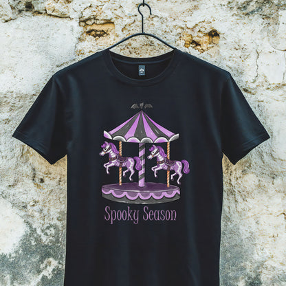 Spooky Carnival clipart PNG files.