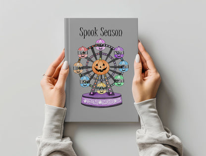 Spooky Carnival clipart PNG files.