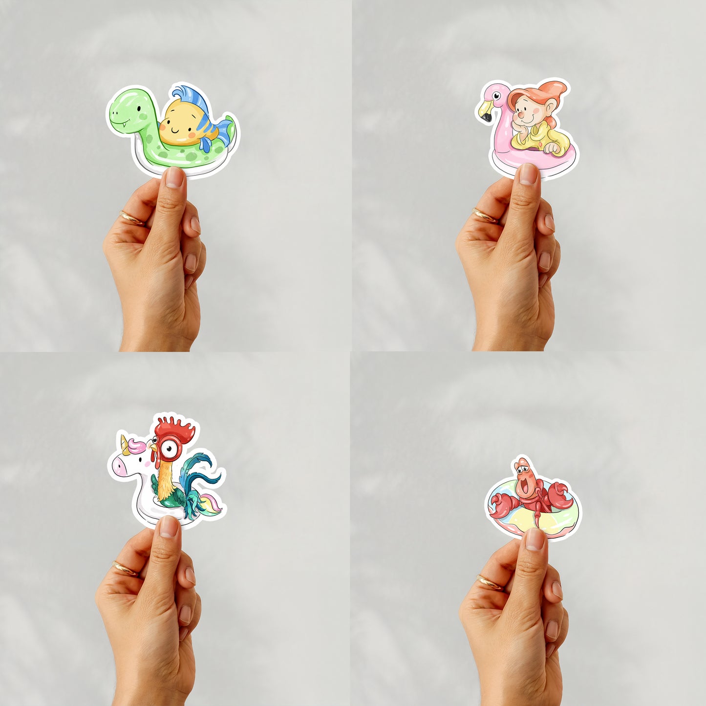 Summer party clipart PNG files