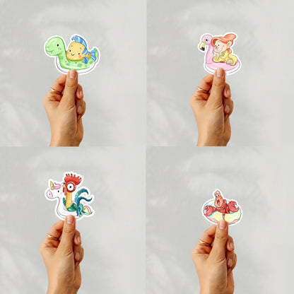 Summer party clipart PNG files