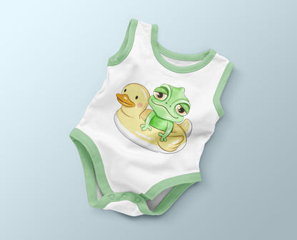Summer party clipart PNG files