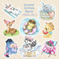 Summer party clipart Set 2, PNG files