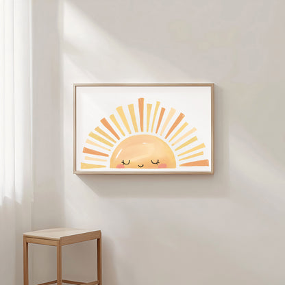 Sun Clipart | hand drawn clipart, PNG files 300 dpi.