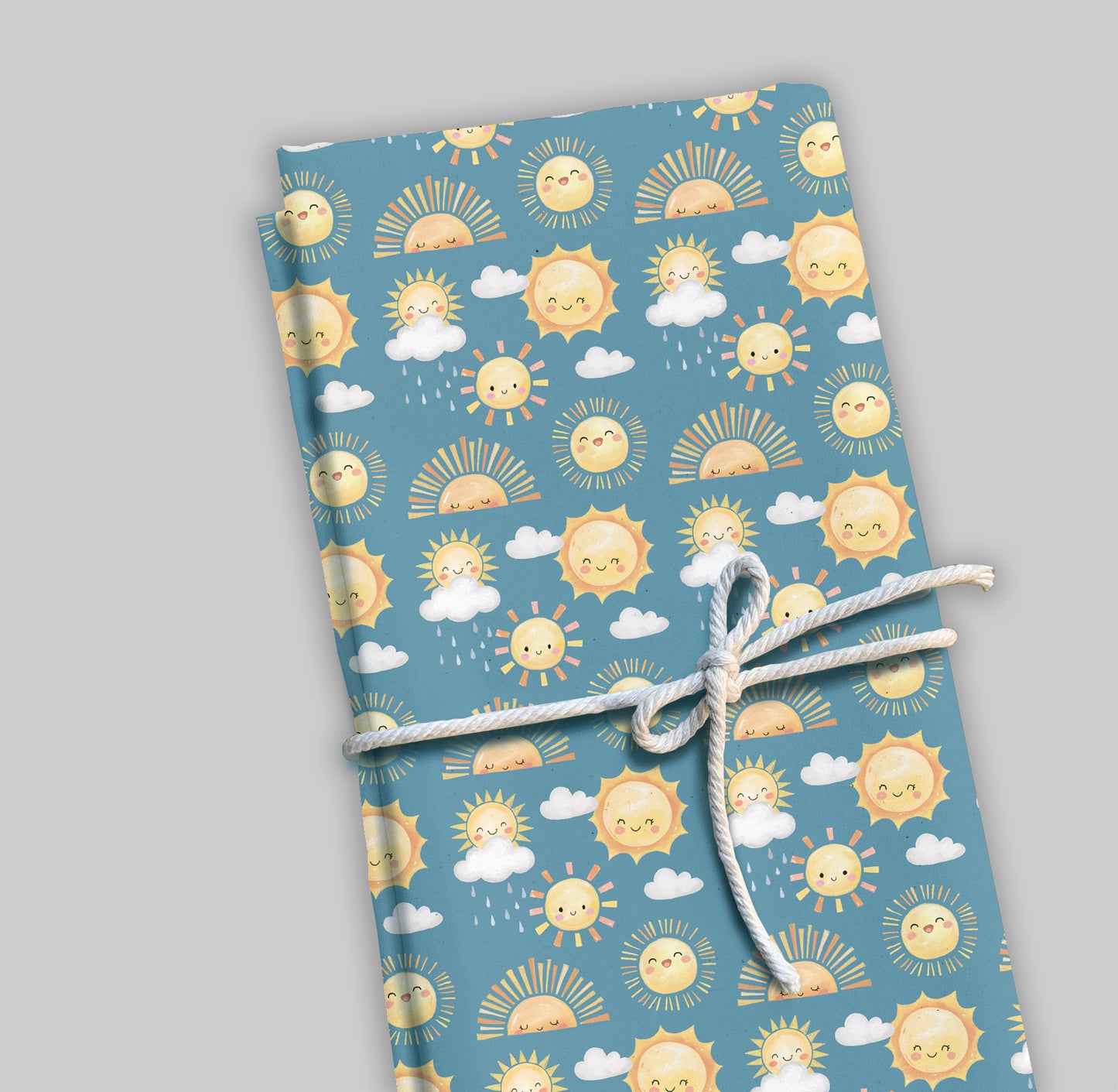 Sun Seamless Pattern, instant download PNG , JPEG  file - 300 dpi