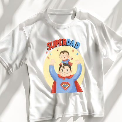 Super Dad, Fathers day clipart instant download PNG file - 300 dpi