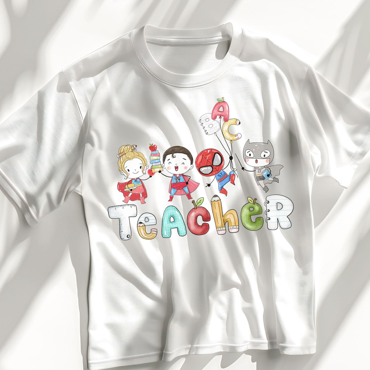 Teacher's Day clipart, instant download PNG file - 300 dpi