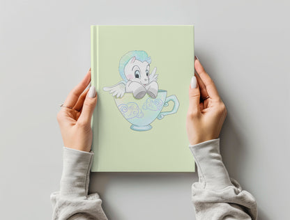 Cute Animals in cup set 2 clipart PNG files