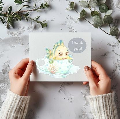 Cute Animals in cup set 2 clipart PNG files