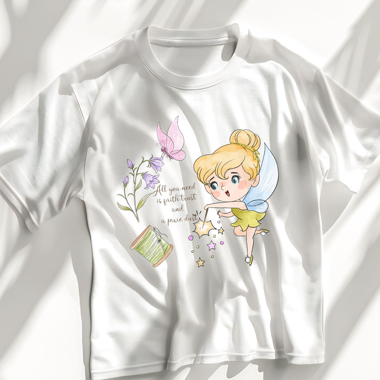 fairies friends clipart instant download PNG file - 300 dpi