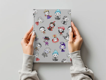 Villains doodles ClipArt, Hand drawn villains instant download PNG file - 300 dpi