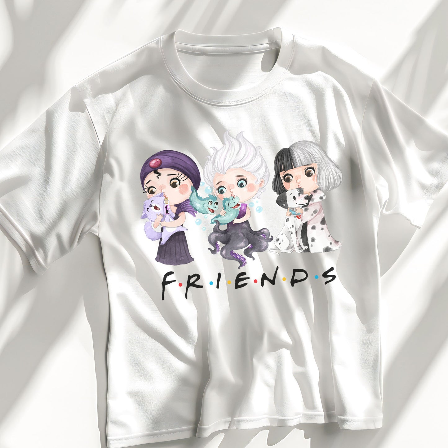girls Villains and friends ClipArt instant download PNG file - 300 dpi