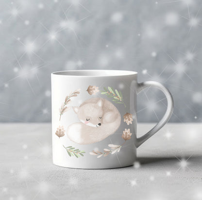 Winter animals clipart, winter clipart, instant download PNG file - 300 dpi