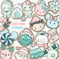Christmas Cookies Clipart , PNG file - 300 dpi