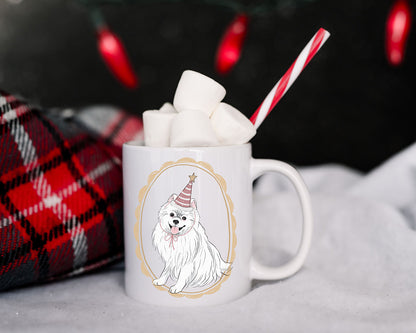 Christmas dog clipart , Hand drawn clipart, Instant Download PNG file - 300 dpi
