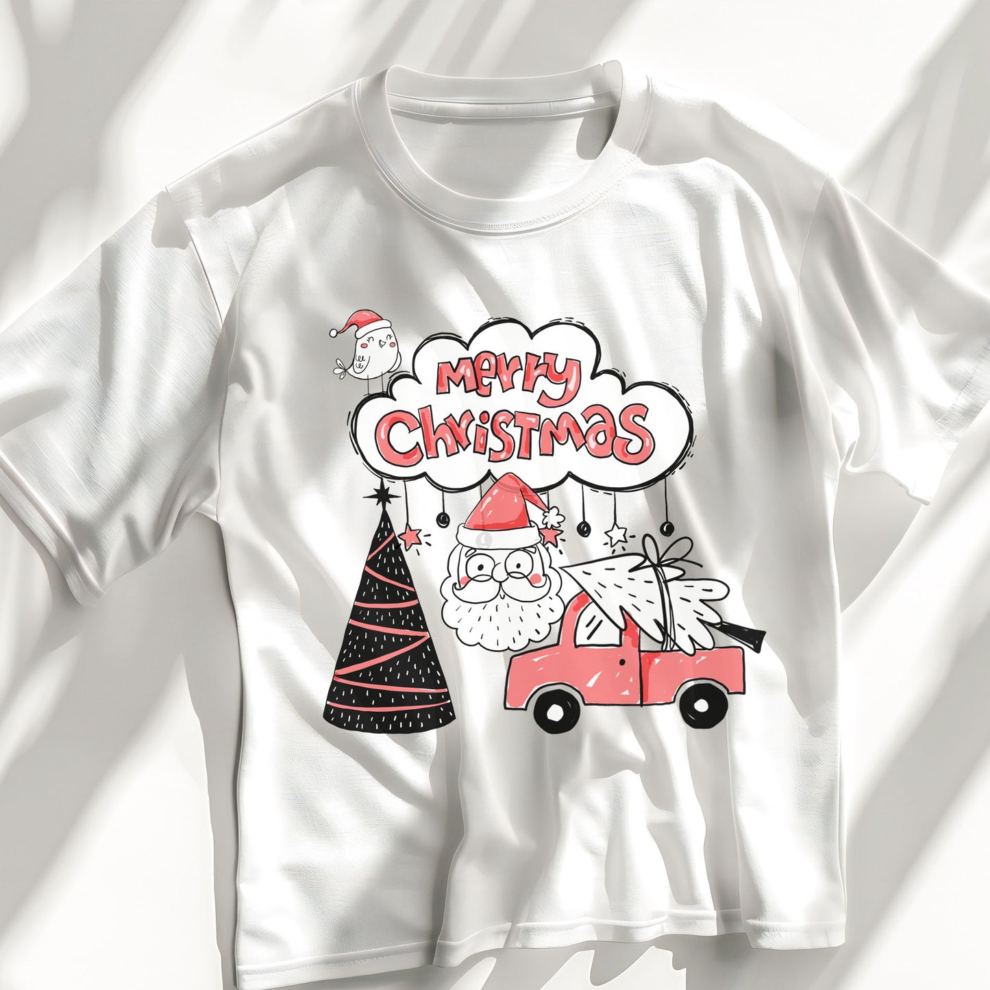 Christmas Hand drawn doodle Clipart , PNG file - 300 dpi