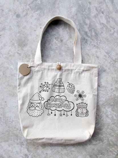 Christmas Hand drawn Clipart , PNG file - 300 dpi