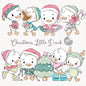 Christmas Little duck Clipart , Christmas Clipart, PNG file - 300 dpi