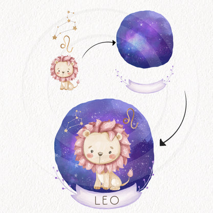 Zodiac Clipart bundles set, instant download PNG file - 300 dpi