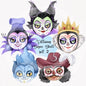 Villains sugar skull ClipArt set 2 ,instant download PNG file - 300 dpi