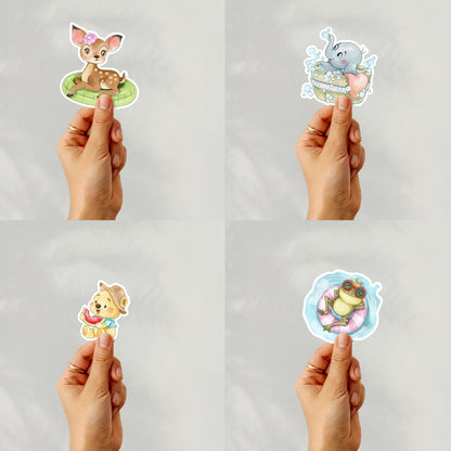 Summer party clipart Set 2, PNG files