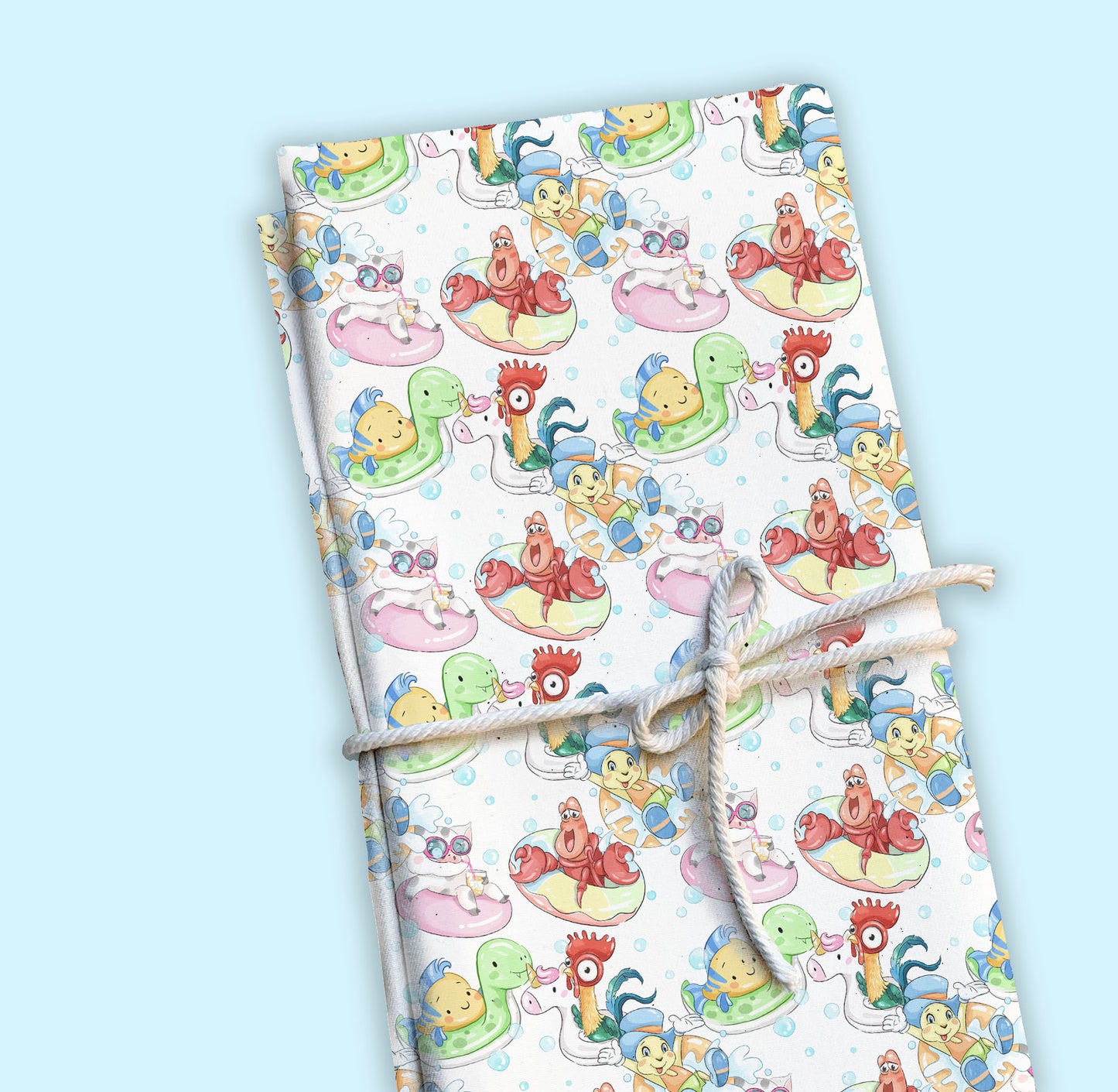 Summer party Seamless Pattern, instant download PNG , JPEG file - 300 dpi