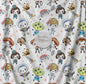 Toy Seamless Pattern, instant download PNG file - 300 dpi