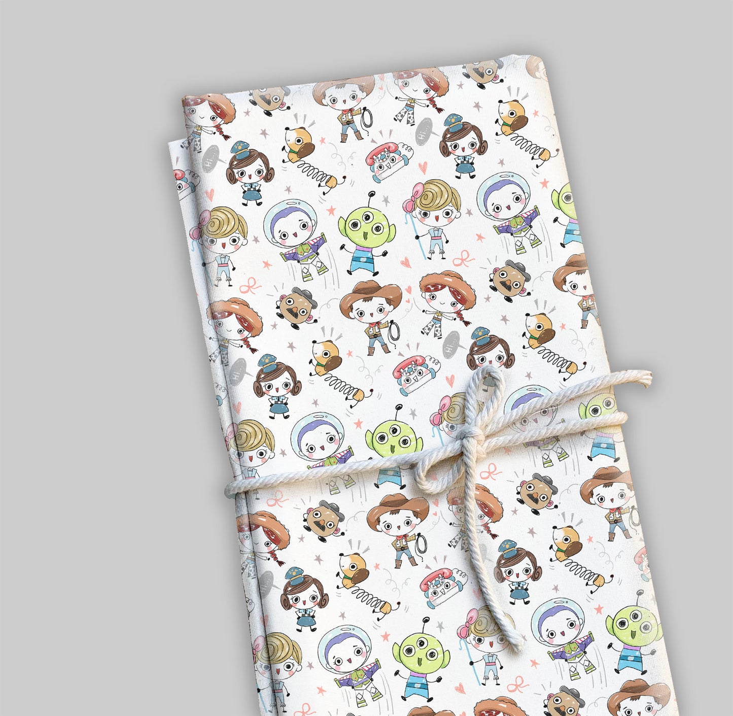 Toy Seamless Pattern, instant download PNG file - 300 dpi