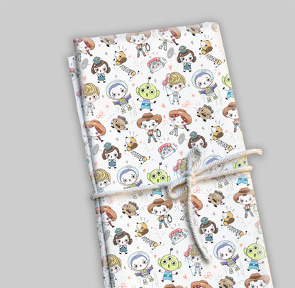 Toy Seamless Pattern, instant download PNG file - 300 dpi