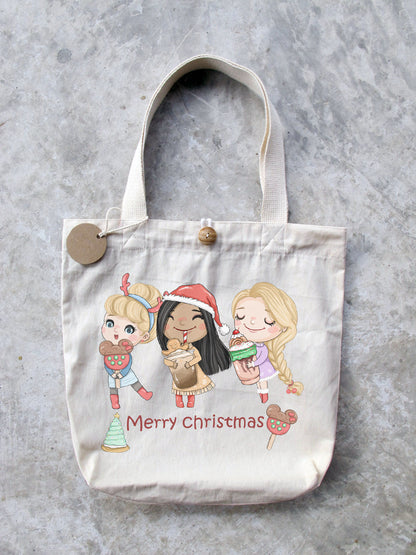Christmas treats and girls set 2 Clipart , PNG file - 300 dpi
