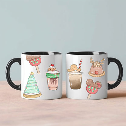Christmas treats and girls set 2 Clipart , PNG file - 300 dpi