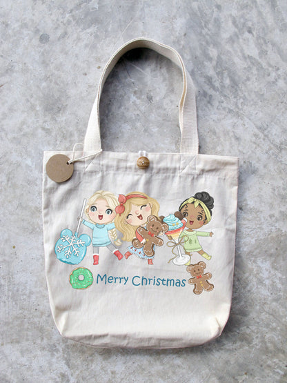 Christmas treats and girls set 1 Clipart , PNG file - 300 dpi